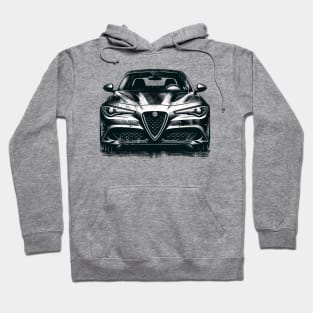 Alfa Romeo Giulia Hoodie